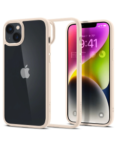 Чехол Spigen для iPhone 14 - Ultra Hybrid - Шампань - ACS05044