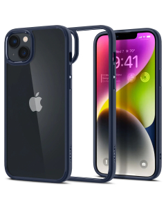 Чехол Spigen для iPhone 14 - Ultra Hybrid - Синий - ACS05045