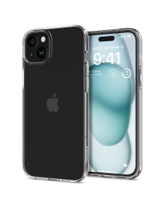 Чехол Spigen для iPhone 15 - Liquid Crystal - Прозрачный - ACS06786