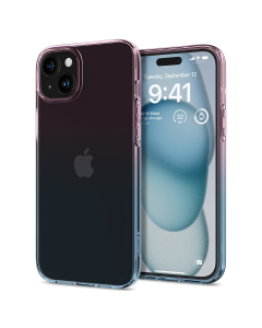 Чехол Spigen для iPhone 15 - Liquid Crystal - Прозрачный - ACS06787