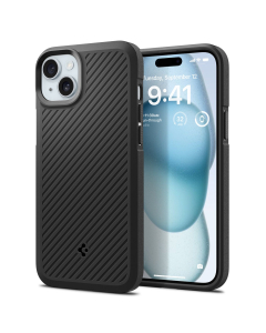 Чехол Spigen для iPhone 15 Plus - Core Armor - Черный - ACS06454
