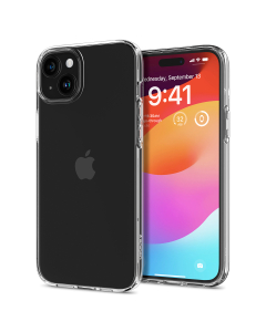 Чехол Spigen для iPhone 15 Plus - Crystal Flex - Прозрачный - ACS06456