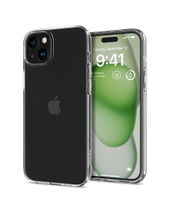Чехол Spigen для iPhone 15 Plus - Liquid Crystal - Прозрачный - ACS06647