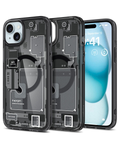Чехол Spigen для iPhone 15 Plus - Ultra Hybrid (MagFit) - Zero One - Разноцветный - ACS06664