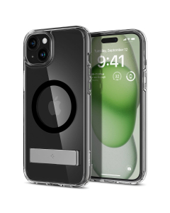 Чехол Spigen для iPhone 15 Plus - Ultra Hybrid S (MagFit) - Черный - ACS06666