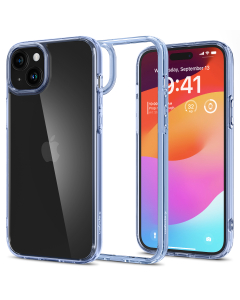 Чехол Spigen для iPhone 15 Plus - Ultra Hybrid - Затемненный/Прозрачный - ACS07047