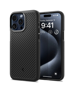 Чехол Spigen для iPhone 15 Pro - Core Armor - Черный - ACS06466