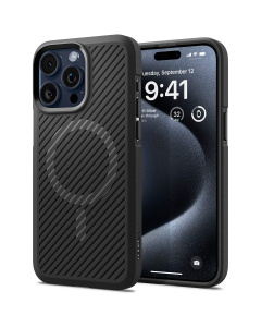 Чехол Spigen для iPhone 15 Pro - Core Armor (MagFit) - Черный - ACS06467