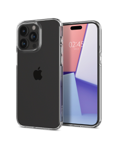 Чехол Spigen для iPhone 15 Pro - Crystal Flex - Прозрачный - ACS06468