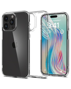 Чехол Spigen для iPhone 15 Pro - Crystal Hybrid - Прозрачный - ACS06471