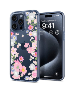 Чехол Spigen для iPhone 15 Pro - Liquid Crystal - Прозрачный - ACS06558