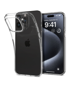 Чехол Spigen для iPhone 15 Pro - Liquid Crystal - Прозрачный - ACS06699