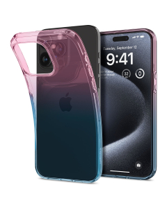 Чехол Spigen для iPhone 15 Pro - Liquid Crystal - Прозрачный - ACS06700