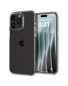 Чехол Spigen для iPhone 15 Pro Max - Crystal Flex - Прозрачный - ACS06443