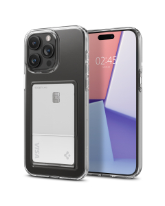 Чехол Spigen для iPhone 15 Pro Max - Crystal Slot - Прозрачный - ACS06587