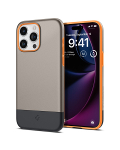 Чехол Spigen для iPhone 15 Pro Max - Style Armor (MagFit) - Золотой - ACS06611