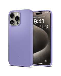 Чехол Spigen для iPhone 15 Pro Max - Thin Fit - Фиолетовый - ACS06549