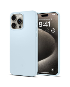 Чехол Spigen для iPhone 15 Pro Max - Thin Fit - Синий - ACS06550
