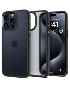 Чехол Spigen для iPhone 15 Pro Max - Ultra Hybrid - Черный - ACS06568