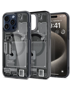 Чехол Spigen для iPhone 15 Pro Max - Ultra Hybrid (MagFit) - Zero One - Разноцветный - ACS06582