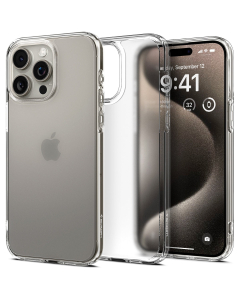 Чехол Spigen для iPhone 15 Pro Max - Ultra Hybrid - Прозрачный - ACS06567