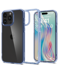 Чехол Spigen для iPhone 15 Pro Max - Ultra Hybrid - Затемненный/Прозрачный - ACS07046