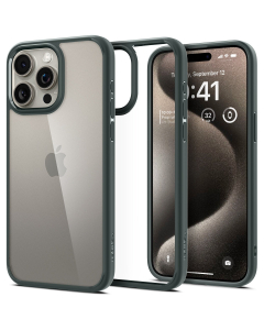 Чехол Spigen для iPhone 15 Pro Max - Ultra Hybrid - Зеленый - ACS06574