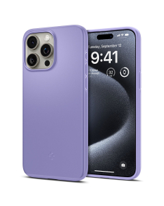 Чехол Spigen для iPhone 15 Pro - Thin Fit - Фиолетовый - ACS06692