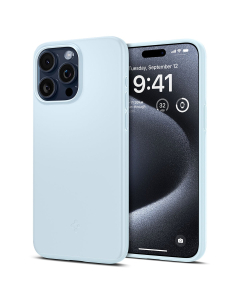 Чехол Spigen для iPhone 15 Pro - Thin Fit - Синий - ACS06693