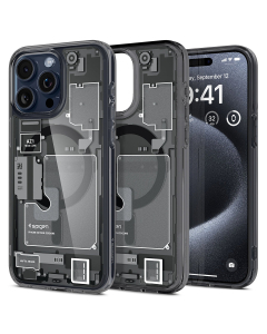 Чехол Spigen для iPhone 15 Pro - Ultra Hybrid (MagFit) - Zero One - Разноцветный - ACS06721