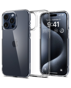 Чехол Spigen для iPhone 15 Pro - Ultra Hybrid - Прозрачный - ACS06707