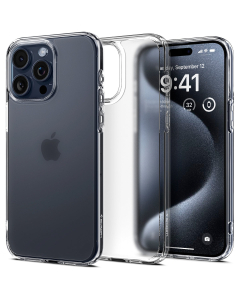 Чехол Spigen для iPhone 15 Pro - Ultra Hybrid - Прозрачный - ACS06708
