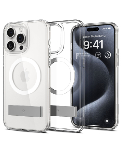 Чехол Spigen для iPhone 15 Pro - Ultra Hybrid S (MagFit) - Прозрачный - ACS06722