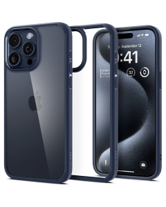 Чехол Spigen для iPhone 15 Pro - Ultra Hybrid - Синий - ACS06711