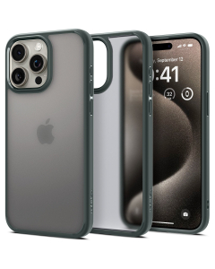 Чехол Spigen для iPhone 15 Pro - Ultra Hybrid - Зеленый - ACS06710