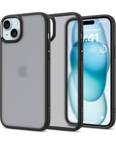 Чехол Spigen для iPhone 15 - Ultra Hybrid - Черный - ACS06797