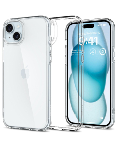 Чехол Spigen для iPhone 15 - Ultra Hybrid - Прозрачный - ACS06793