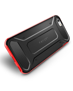 Чехол Spigen для iPhone 6s / 6 - Neo Hybrid Carbon - Красный - SGP11623