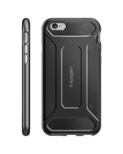 Чехол Spigen для iPhone 6s / 6 - Neo Hybrid Carbon - Темно-серый - SGP11621