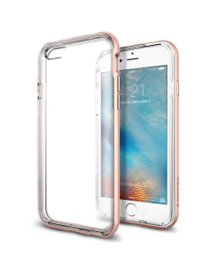 Чехол Spigen для iPhone 6s / 6 - Neo Hybrid EX - Розовое золото - SGP11725