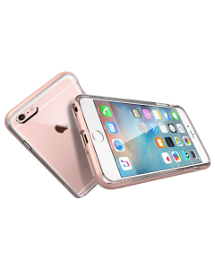 Чехол Spigen для iPhone 6s Plus / 6 Plus - Neo Hybrid EX - Розовое золото - SGP11729