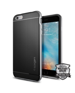 Чехол Spigen для iPhone 6s Plus / 6 Plus - Neo Hybrid - Серебристый - SGP11665