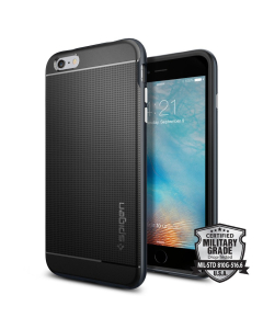 Чехол Spigen для iPhone 6s Plus / 6 Plus - Neo Hybrid - Синевато-серый - SGP11664