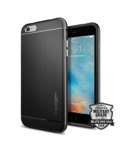 Чехол Spigen для iPhone 6s Plus / 6 Plus - Neo Hybrid - Темно-серый - SGP11663