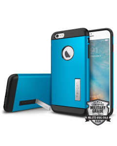 Чехол Spigen для iPhone 6s Plus / 6 Plus - Slim Armor - Синий - SGP11652