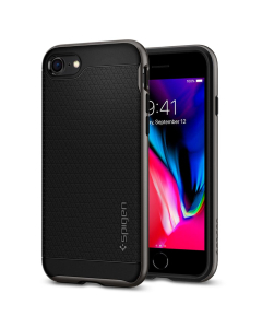 Чехол Spigen для iPhone SE (2022/2020)/8/7 - Neo Hybrid 2 - Темно-серый - 054CS22358