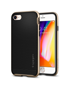 Чехол Spigen для iPhone SE (2022/2020)/8/7 - Neo Hybrid 2 - Золотой - 054CS22360