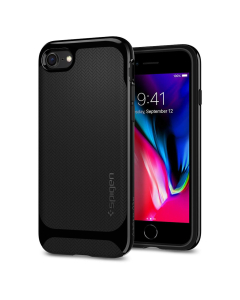 Чехол Spigen для iPhone SE (2022/2020)/8/7 - Neo Hybrid Herringbone - Черный - 054CS22200