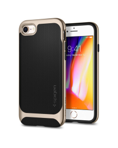 Чехол Spigen для iPhone SE (2022/2020)/8/7 - Neo Hybrid Herringbone - Золотой - 054CS22201