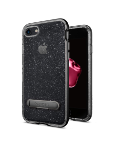 Чехол Spigen для iPhone SE (2022/2020)/8/7 - Crystal Hybrid Glitter - Space кварц - 042CS21211